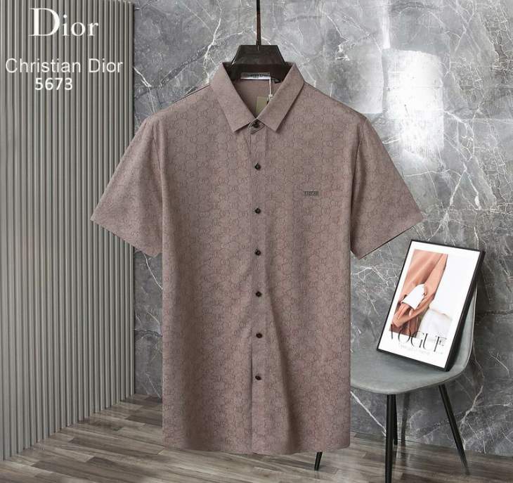 Dior Polo Shirts Short _SKUDiorM-4XL26rr13428394